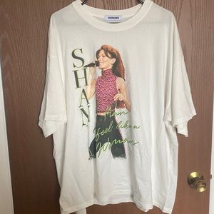 Daydreamer: Shania Man I Feel Like a Women One Size Tee